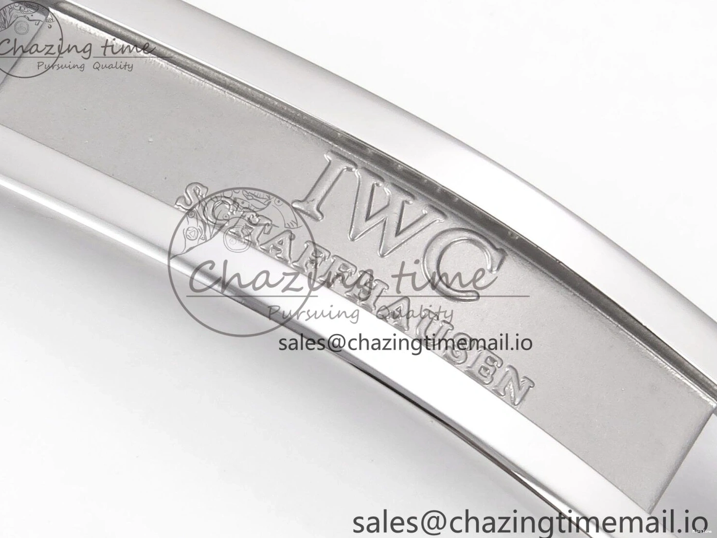 MIROTIME 0127 Portugieser Automatic SS IW501704 APSF 1:1 Best Edition Blue Dial on Black Leather Strap A HighPerformance 7008